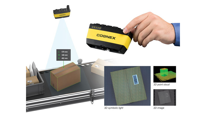 Système de dimensionnement 3D-A1000 pour emballages et paquets