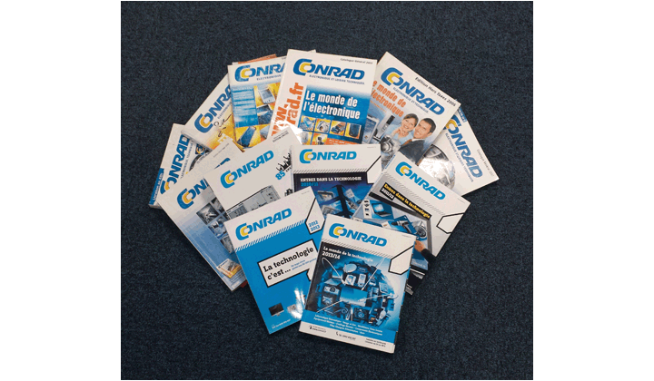 Conrad catalogue 