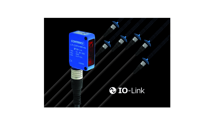 Capteurs photoélectriques série C23 avec IO-Link