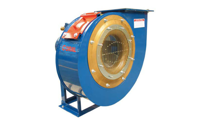 Ventilateurs industriels centrifuges ATEX 