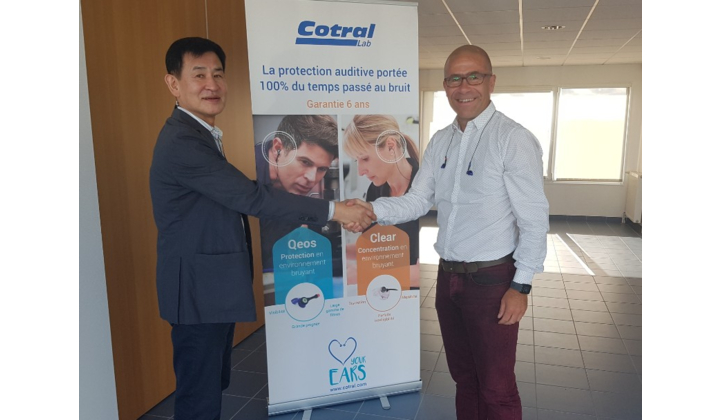 Cotral Lab signe un partenariat exclusifavec l’entreprise sud-coréenne OTOS Tech