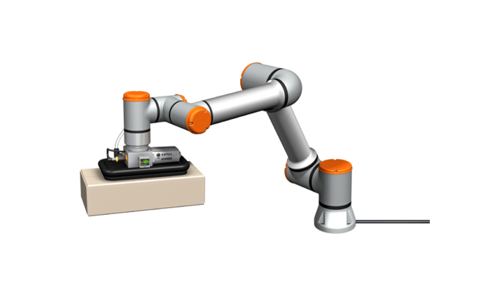 Caissons à vide carbone CVGC pour cobots