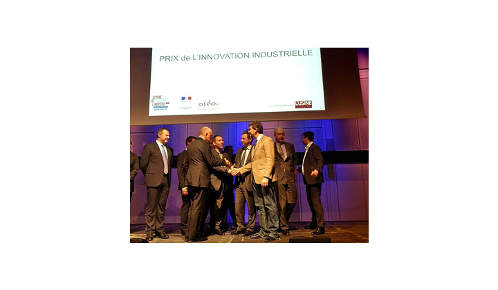 COVAL récompensé par le Prix de l'Innovation Industrielle Rhône-Alpes