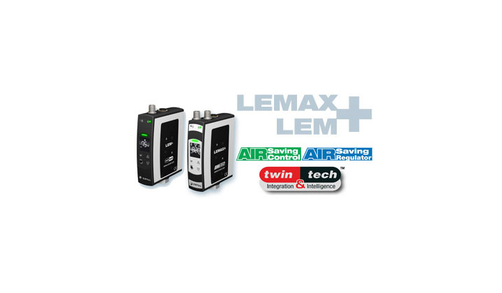 LEM+ / LEMAX+ : de nouvelles pompes à vide de préhension à hauts débits