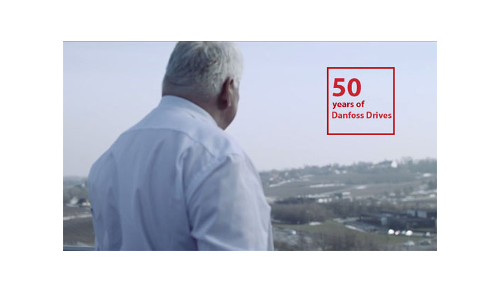 Danfoss: 50 ans de passion pour les variateur
