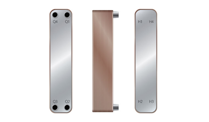 Danfoss étend sa gamme d´évaporateurs microplaques Z-design