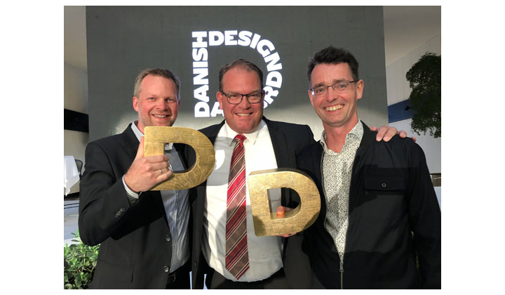 Danfoss récompensé par un Danish Design Award