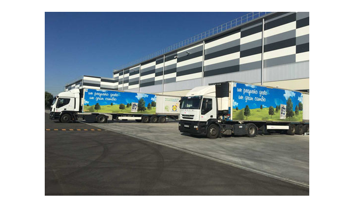 Des Systèmes Danfoss dans le nouvel entrepôt logistique de LIDL en Espagne