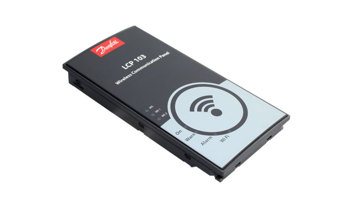 Panneau de communication sans fil LCP 103 pour VLT® : La connectivité sans fil pour votre variateur
