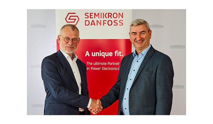SEMIKRON et Danfoss : un partenariat de choix pour l'électronique de puissance