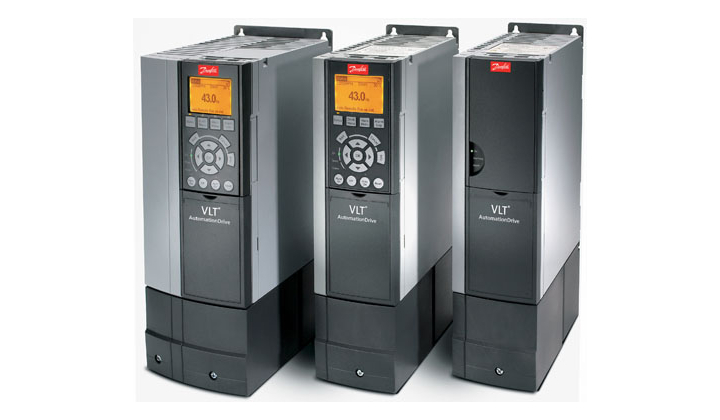 variateurs de fréquence VLT® de Danfoss 