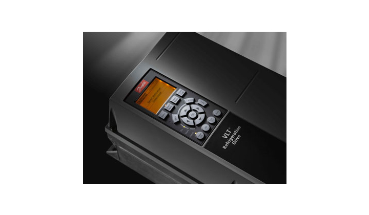 Variateur de vitesse VLT® Refrigeration Drive FC103 de Danfoss. 