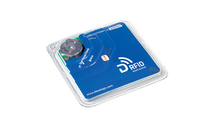 Etiquette RFID enregistreuse pour produits thermosensibles