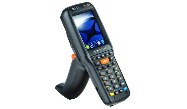 Datalogic présente son dernier terminal code barre portable industriel Skorpio X4