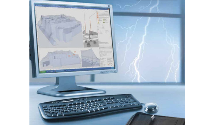 Etudes de systèmes de protection contre la foudre et les surtensions 
