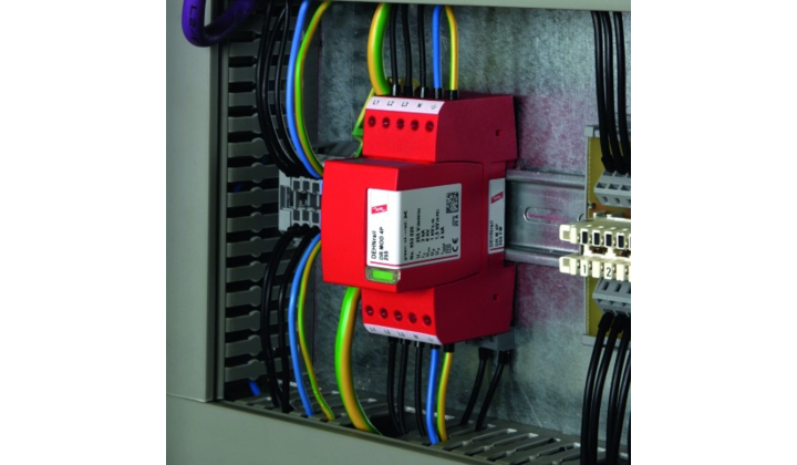 Parafoudre type 3 modulaire multipolaire DEHNrail