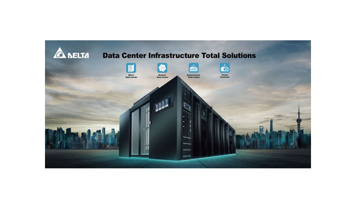 Delta dévoile ses solutions d'infrastructure pour centres de données en périphérie et basé sur le cloud au CeBIT 2018