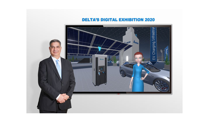 Delta présente via son exposition virtuelle ses nouvelles solutions à haute efficacité énergétique