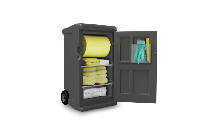 Kit d'absorbants mobile DENSORB Caddy Medium