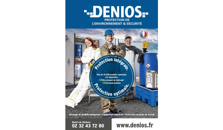 Découvrez la nouvelle édition du catalogue DENIOS 2020