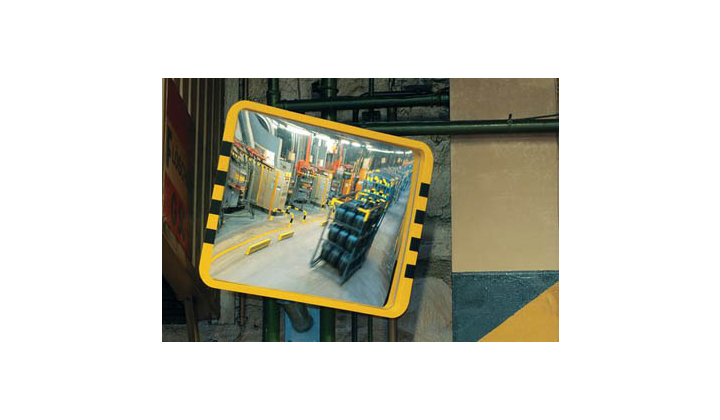 Miroir industriel panoramique