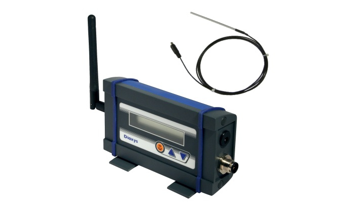 PT100 Sonde pour relais de surveillance de température numérique