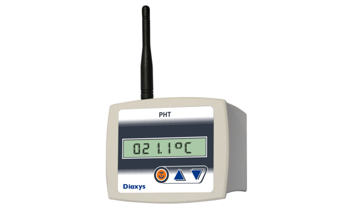 Sonde de température, humidité ou pression sans fil