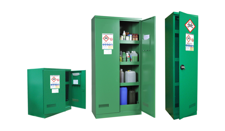 Armoire pour phytosanitaires