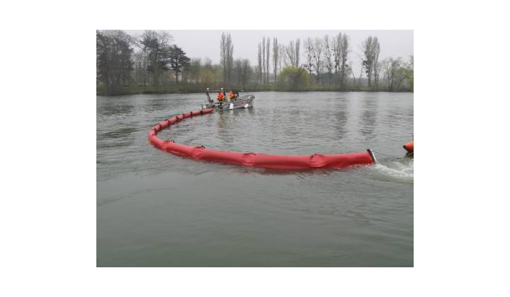 Barrage flottant antipollution 20 mètres