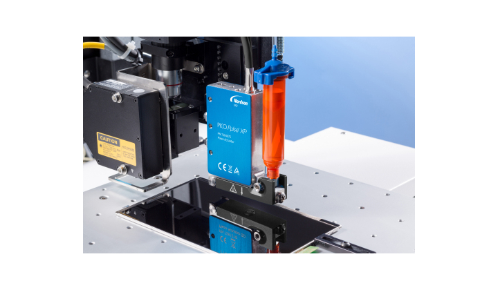 Nordson EFD lance le système de jetting piézoélectrique PICO® XP