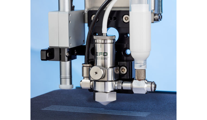 mini valve de micro pulvérisation 781Mini