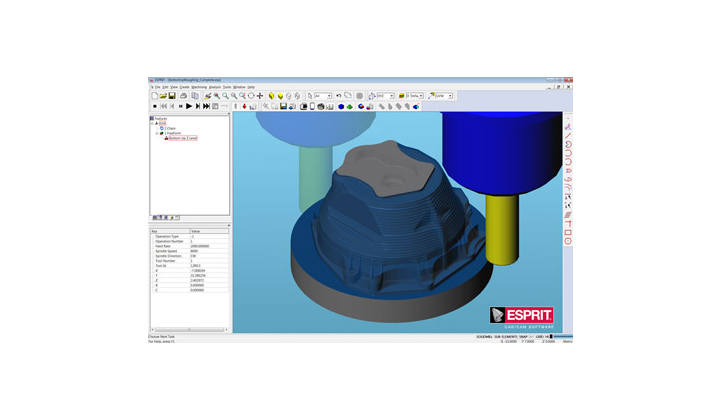 DP Technology sort ESPRIT 2015, la nouvelle version de son logiciel de FAO 