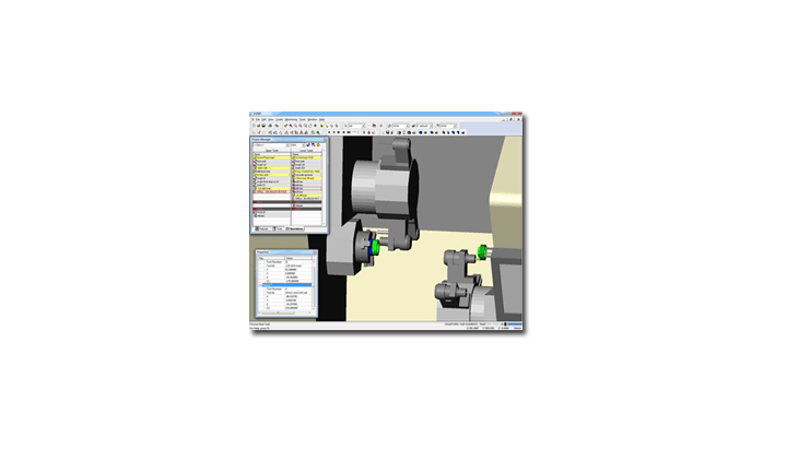 Esprit 2011, la dernière version du logiciel de FAO de DP Technoloy