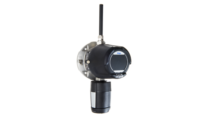 Dräger Polytron® 6100 EC WL, un détecteur sans fil pour ldes gaz toxiques et de l’oxygène