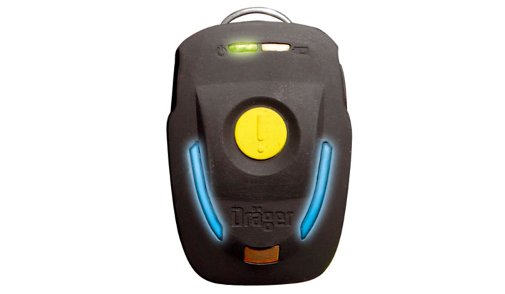 Capteur de mouvement Dräger Bodyguard 1000