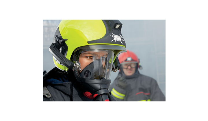 Casque de sapeur-pompier Dräger HPS 7000