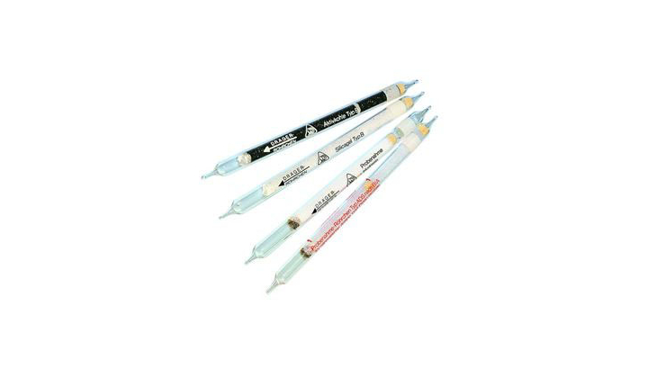 Tubes d'échantillonnage DRAGER pour substances dangereuses