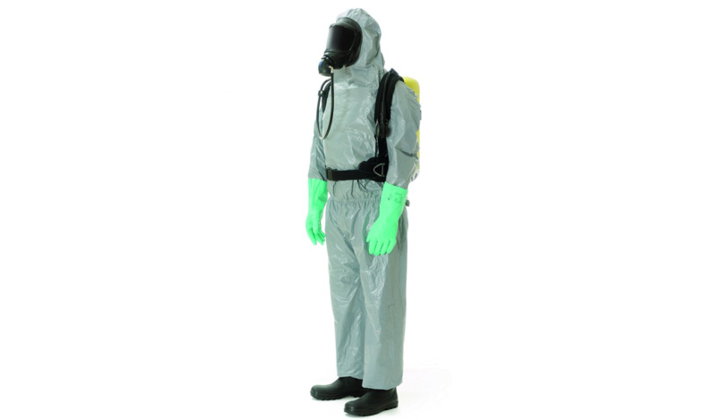 Vêtement de protection chimique SPC 3800