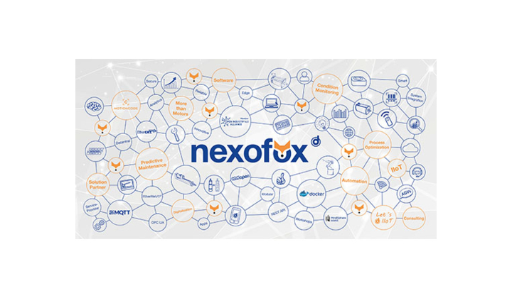 Dunkermotoren présente sa nouvelle marque IIoT « nexofox » 