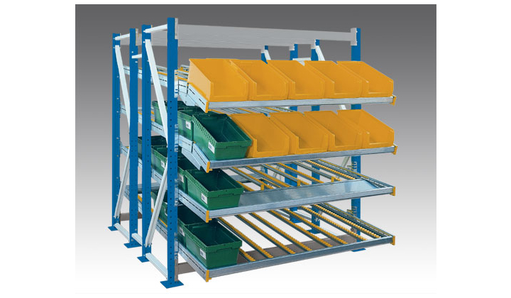 Stockage dynamique pour préparation de commandes