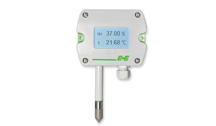 Mesure de l'humidité avec capteurs d'humidité E+E, humidité relative de l' air et autres mesures d'humidité