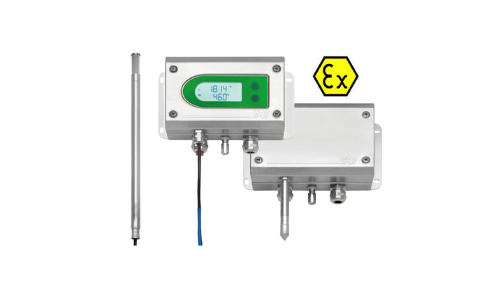 Transmetteur d'humidité / température Atex - capteur humidité température  zone explosive