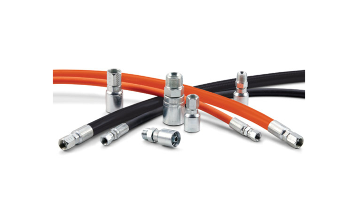 EATON lance la gamme de flexibles et de raccords hydrauliques thermoplastiques Synflex Optimum