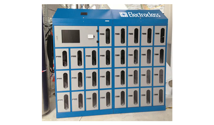 armoire de distribution sécurisée TabletPoint pour tablettes Pro Electroclass