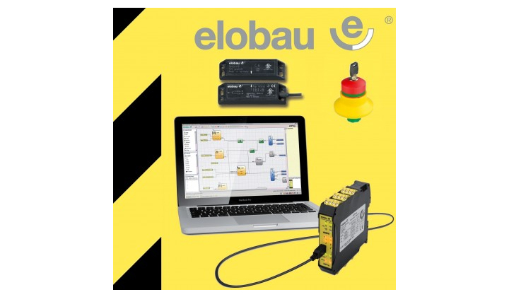 Automate de sécurité Eloprog - bloc Logique de sécurité