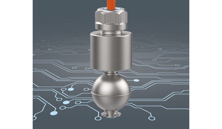 Capteur de niveau réservoir liquide à flotteur INOX Small HQ