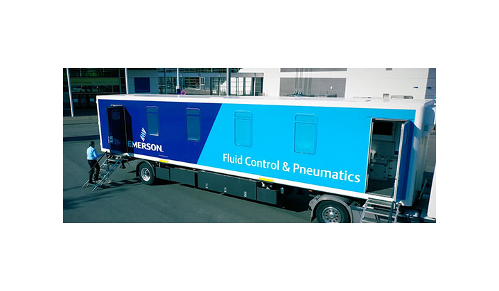 Emerson offre un accès virtuel à son Roadshow