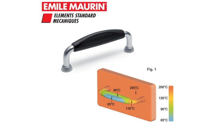 Poignée étrier avec isolant thermique modèle 11-95