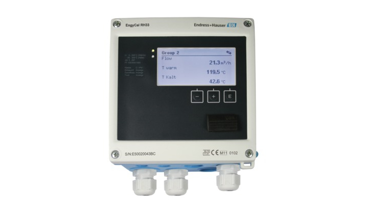 Calculateur d'énergie thermique - EngyCal RH33