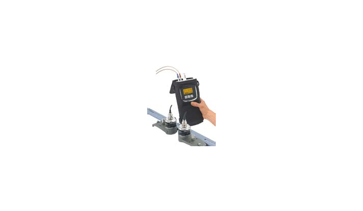 Le débitmètre ultrasons portable : Prosonic Flow 93T